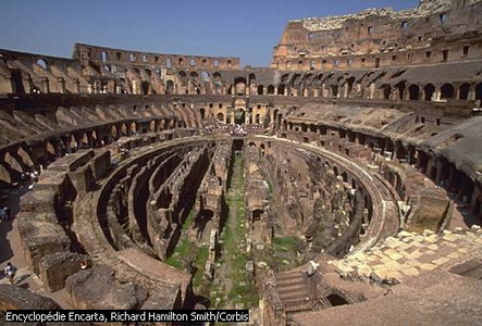 Photo du colisée de Rome