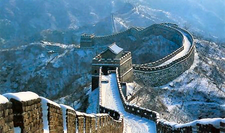 Photo de la grande muraille de chine