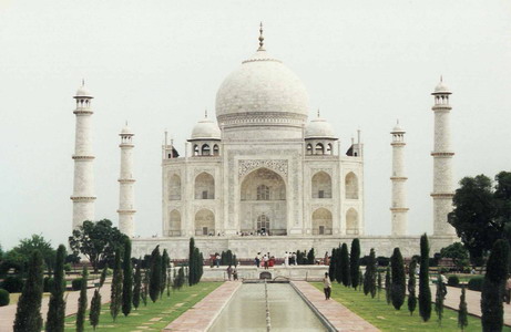 Photo du Taj Mahal