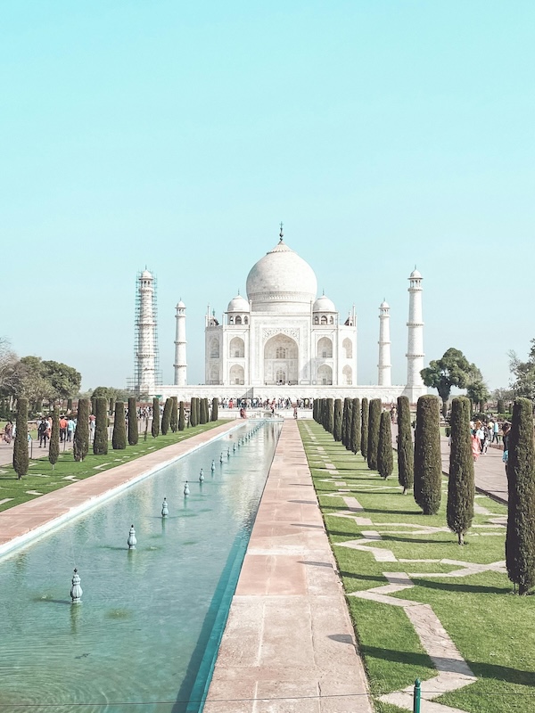 Le Taj Mahal