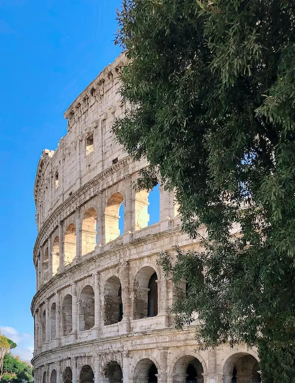 Le colisée de Rome