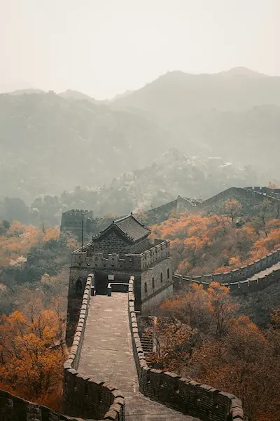 La grande muraille de Chine